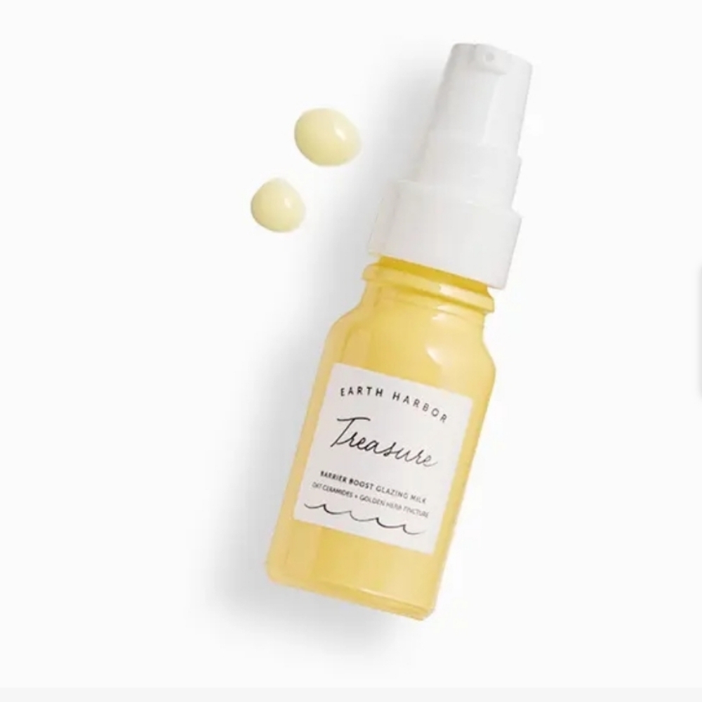 EARTH HARBOR NATURALS
TREASURE Barrier Boost Glazing Milk
